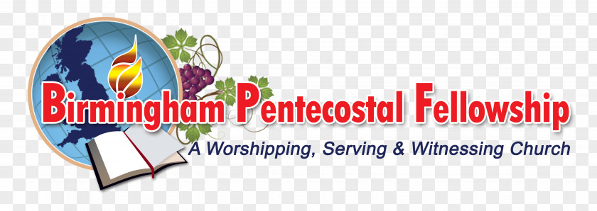 Design Birmingham Pentecostal Fellowship Logo Vision Statement Pentecostalism Brand PNG