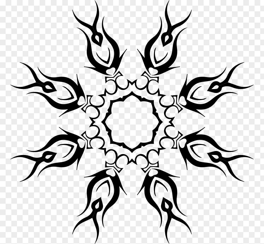 Design Tattoo Tribal Art Clip PNG