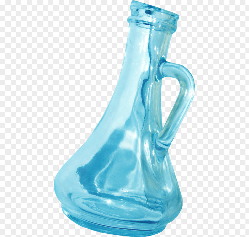Glass Blog Bottle Flacon PNG
