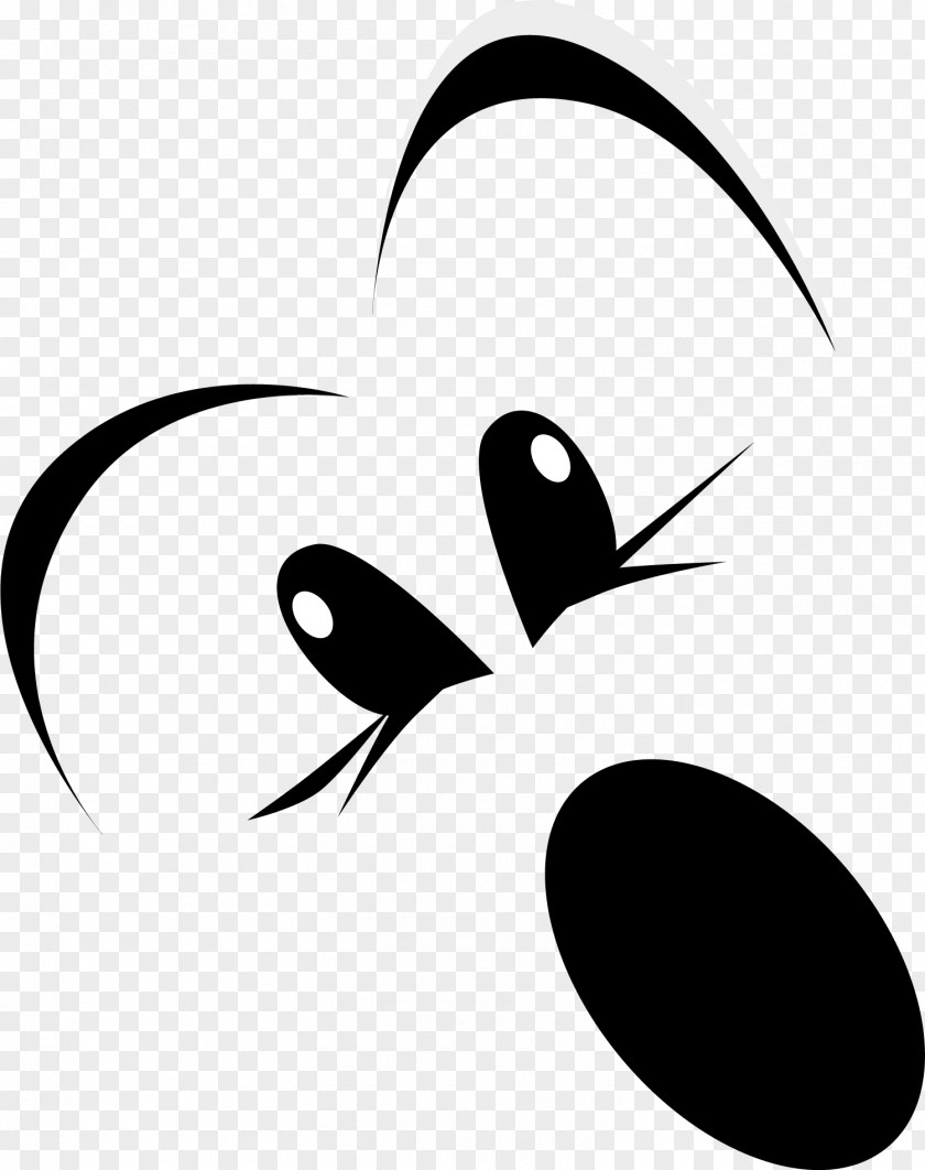 Hand-painted Animal Smile Giant Panda Red Clip Art PNG