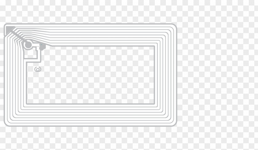 Line Picture Frames Pattern PNG