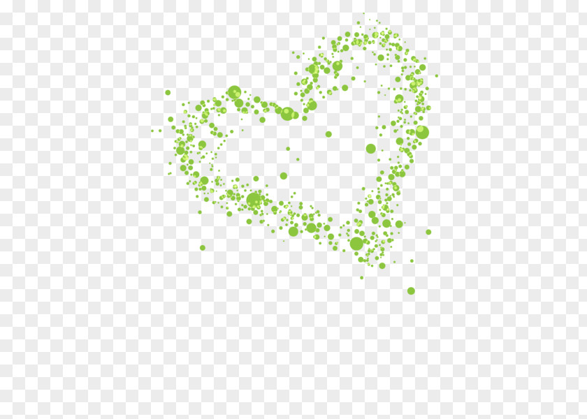 Love Drops Point Heart Red Ink Brush PNG