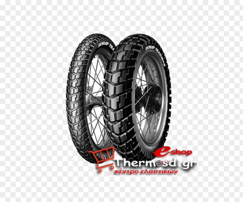 Motorcycle Tire Dunlop Tyres Scooter PNG