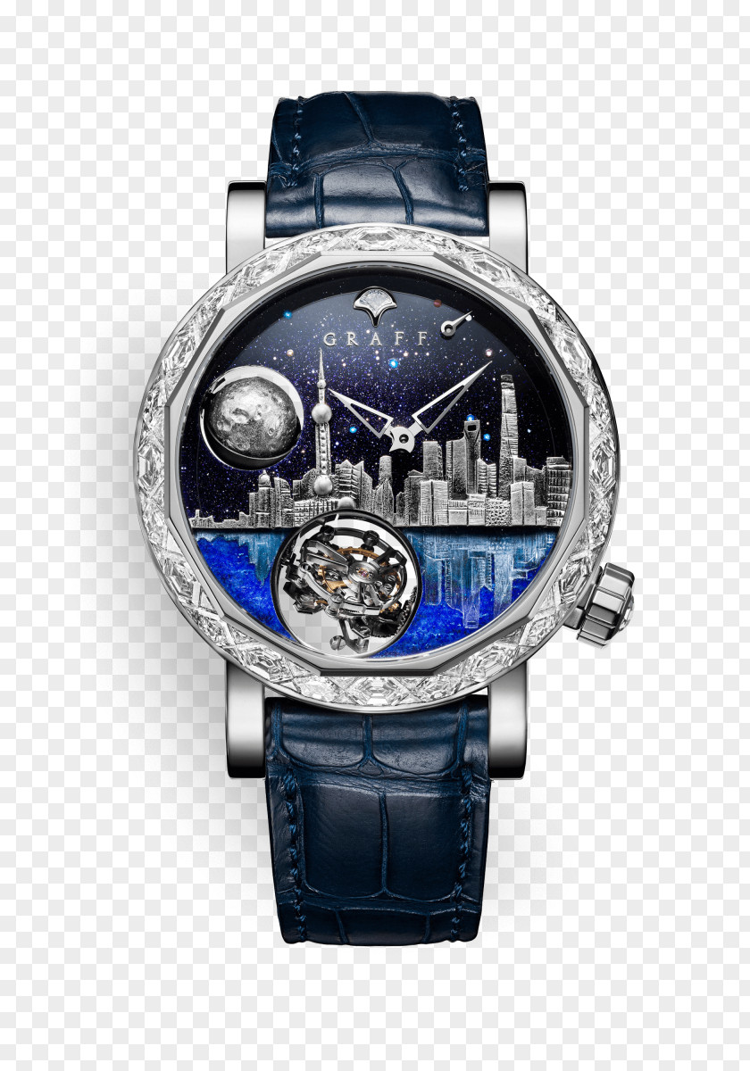 Night View Baselworld Graff Diamonds Watch Samsung Galaxy Gear Tourbillon PNG