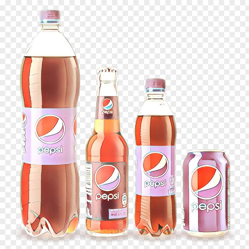 Orange Drink Juice Flavored Syrup Bottle Non-alcoholic Beverage Soft PNG