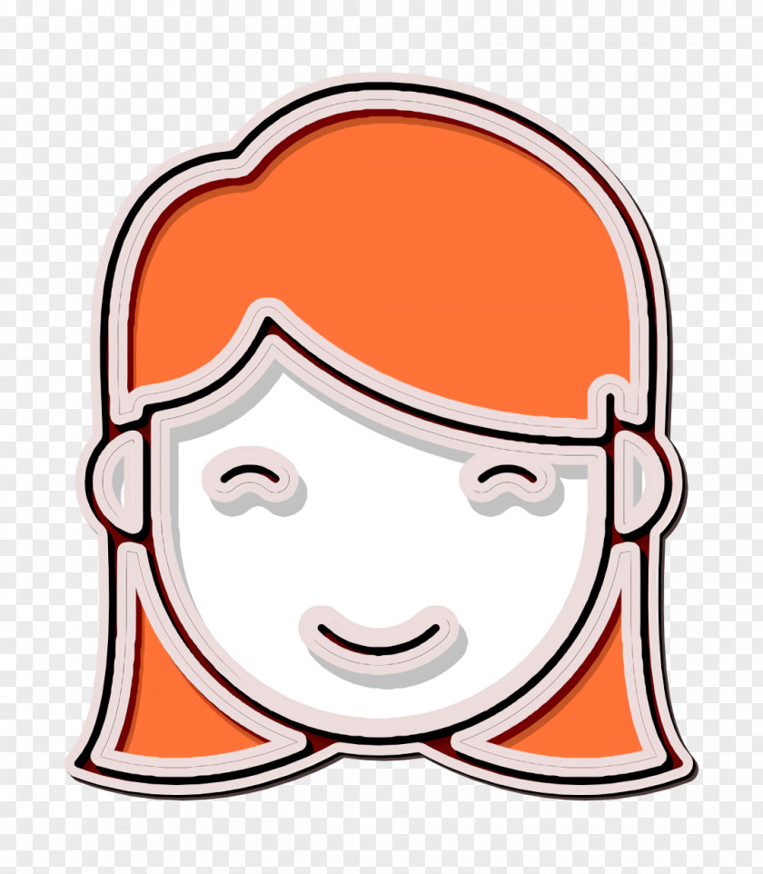 People Icon Smile Linear Color Emoticons PNG