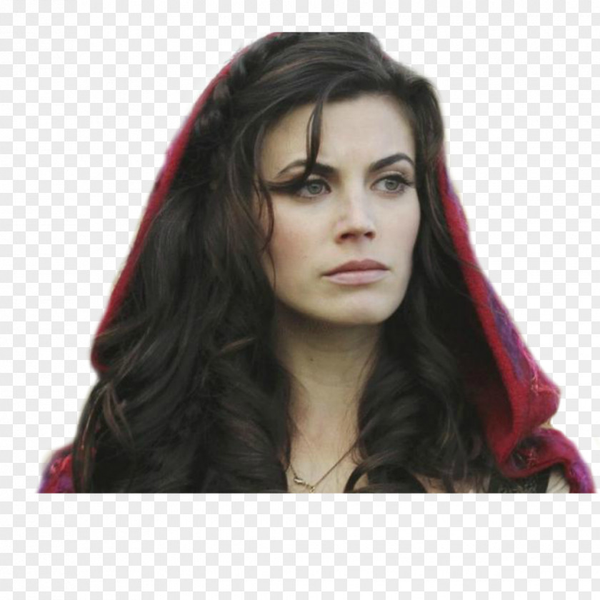 Ruby Meghan Ory Once Upon A Time Little Red Riding Hood Big Bad Wolf Snow White PNG