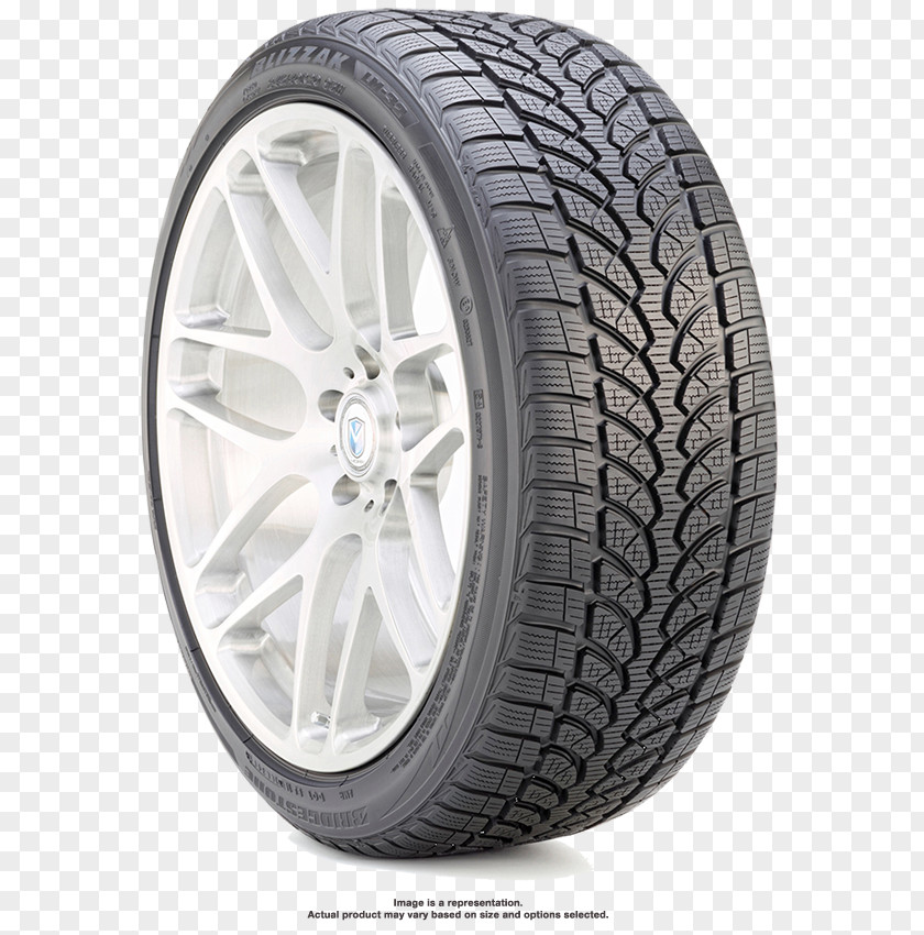 Snow Tire Car Bridgestone Radial Michelin PNG