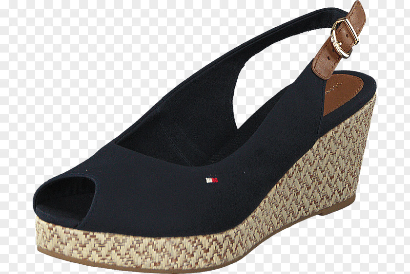 Tommy Hilfiger Sandal High-heeled Shoe Fashion Leather PNG