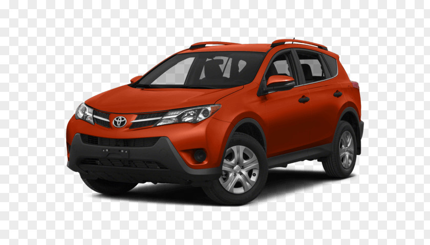 Toyota 2014 RAV4 LE Car XLE Limited PNG