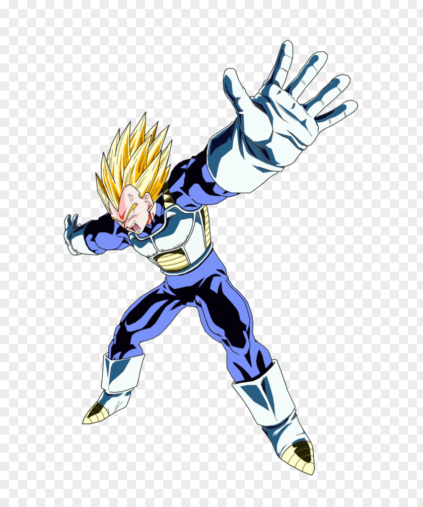 Vegeta Majin Buu Goku Goten Trunks PNG