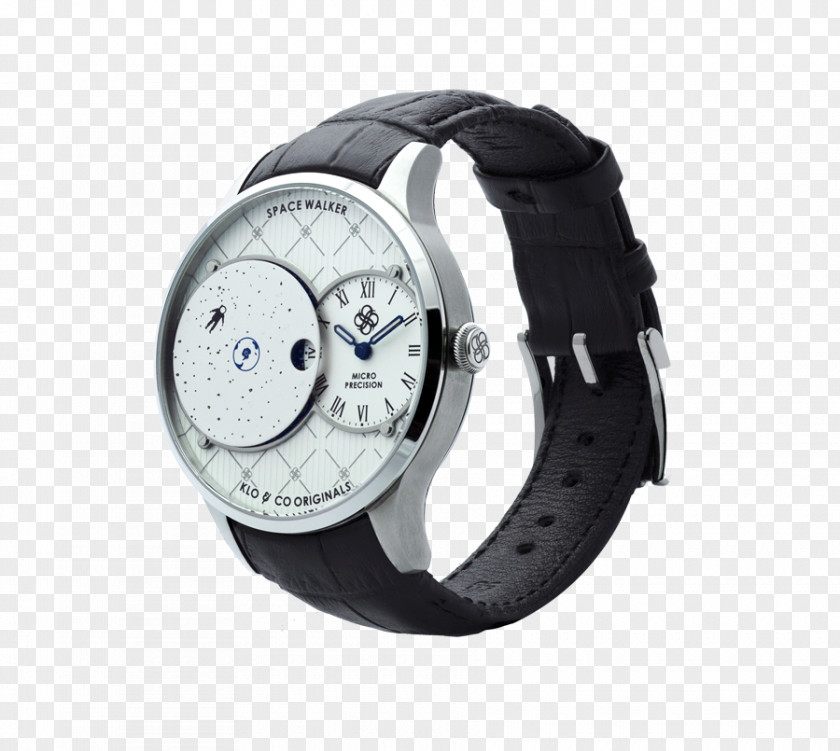 Watch KLO & Co. Strap YouTube Clock PNG