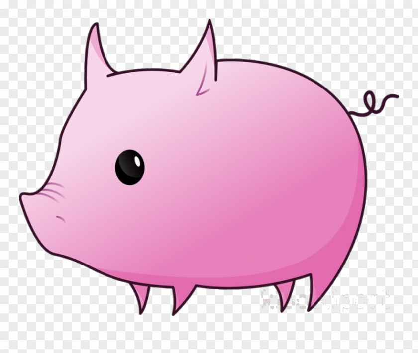 Animation Mouth Pig Cartoon PNG