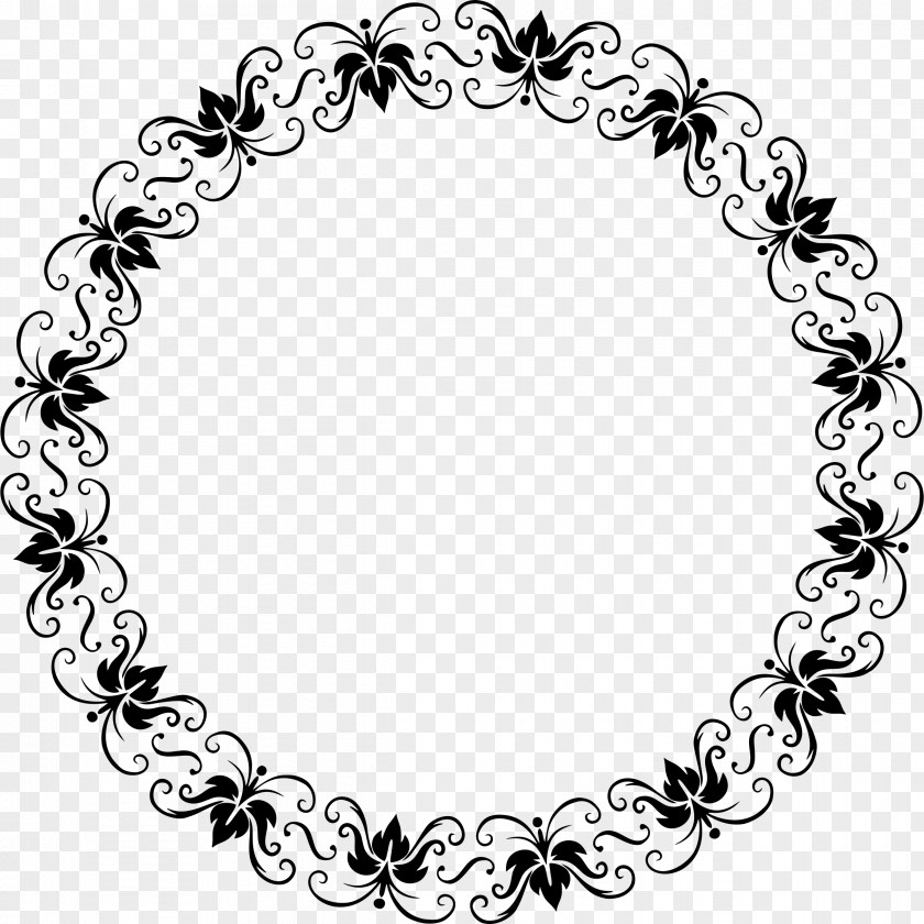 Calligraphy Frame Circle Wedding Invitation Floral Design Vector Graphics Flower Illustration PNG