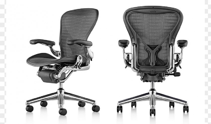 Chair Aeron Herman Miller Office & Desk Chairs PNG