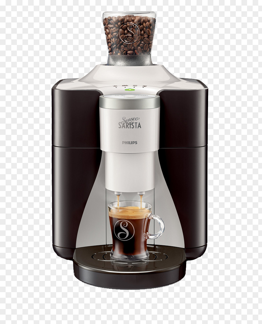 Coffee Machine Coffeemaker Senseo Philips Teacup PNG
