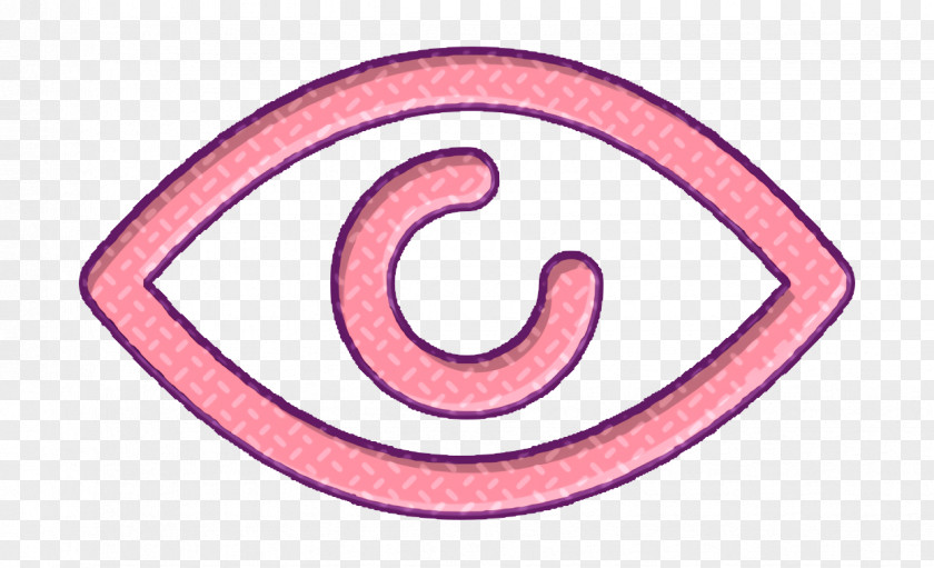 Creative Outlines Icon Eye PNG