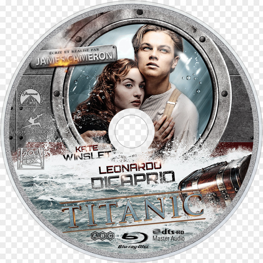Dvd Blu-ray Disc HD DVD Titanic Television PNG