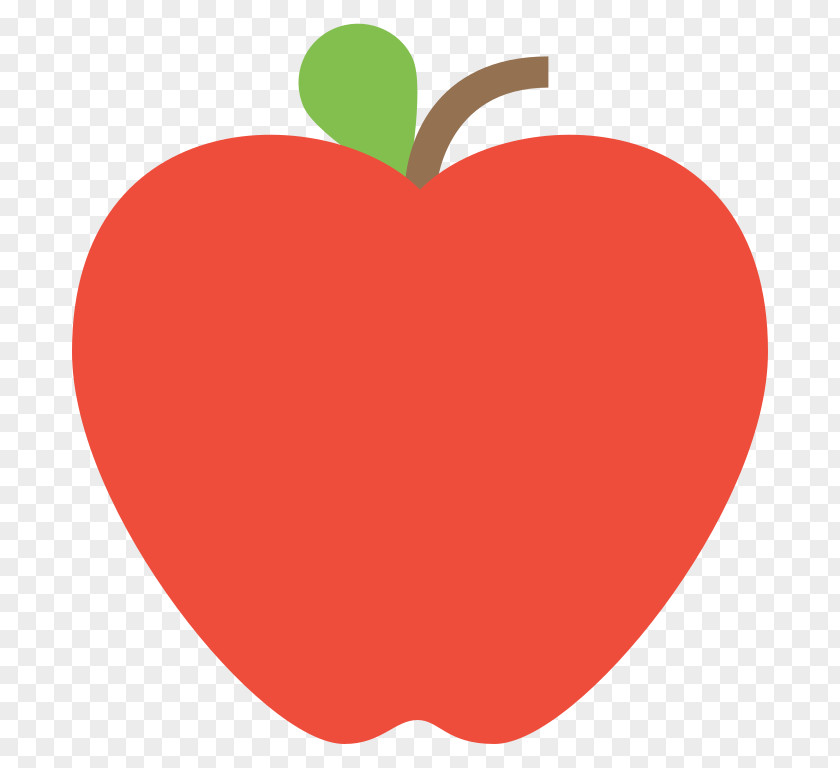 Emoji Apple Color IPhone Heart PNG