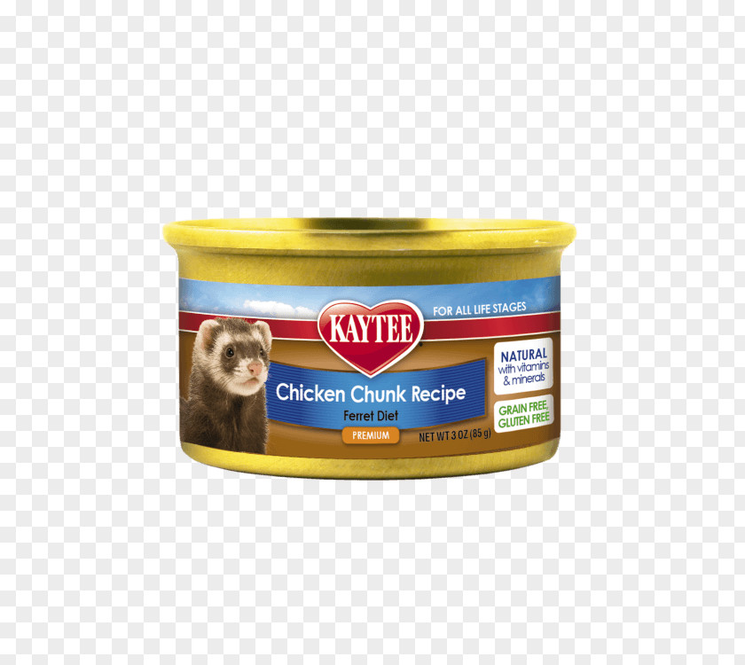 Ferret Kaytee Chicken Chunk Food, 3 Oz. As Food Pet PNG