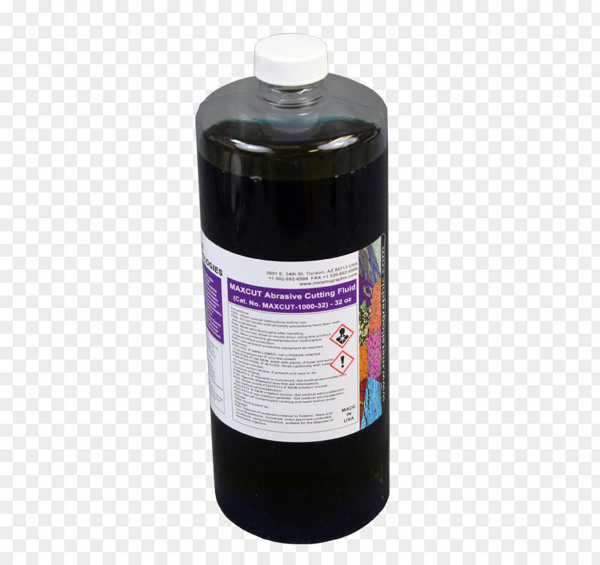 Fluid Ounce Cutting Corrosion Inhibitor Abrasive PNG