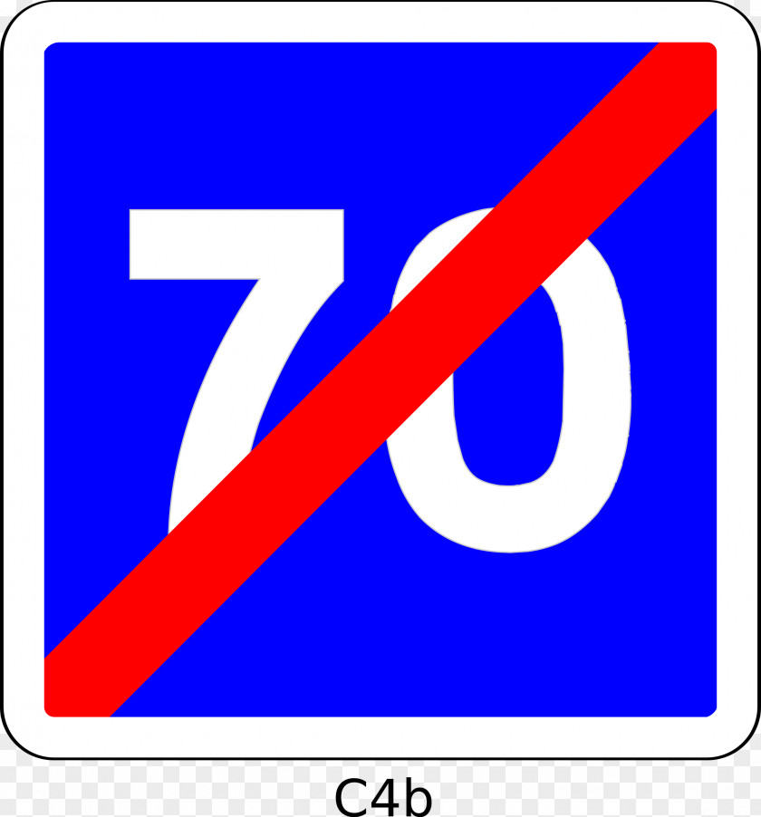 France Speed Limit Traffic Sign Clip Art PNG