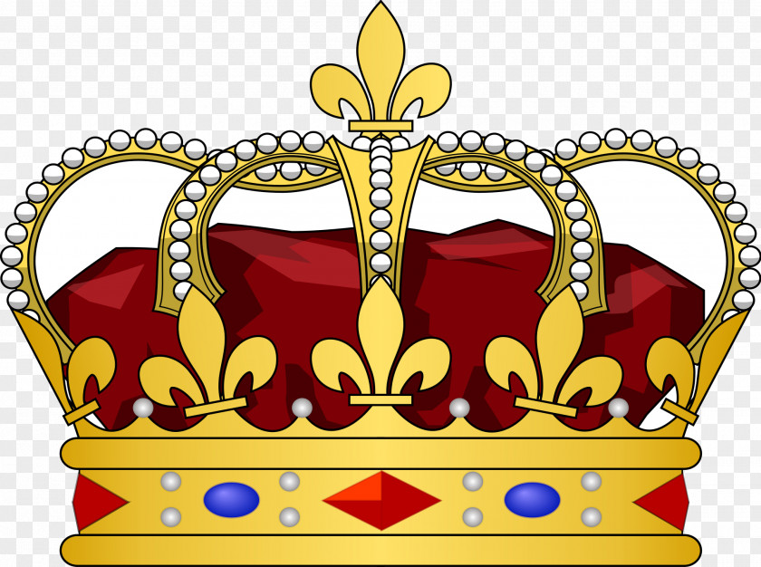French Heraldry Tiara King Crown PNG