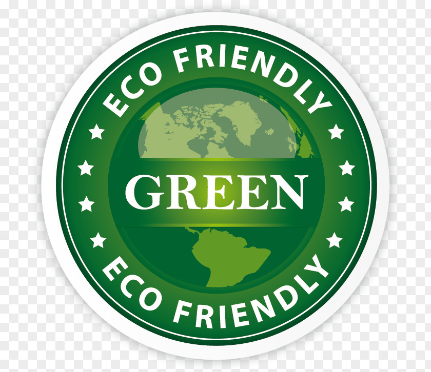 Product Label Green Logo PNG