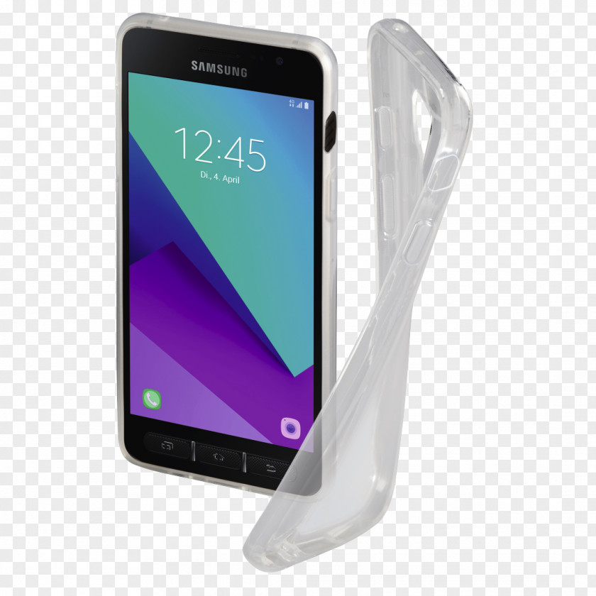 Smartphone Samsung Galaxy Xcover 4 Feature Phone S8 PNG