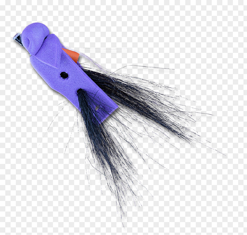 Steelhead Flies Brush Purple PNG