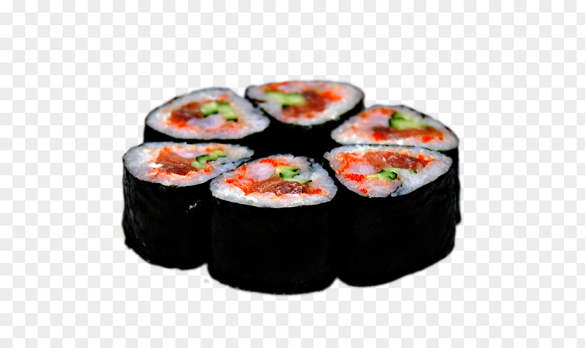 Sushi California Roll Gimbap Makizushi Asian Cuisine PNG