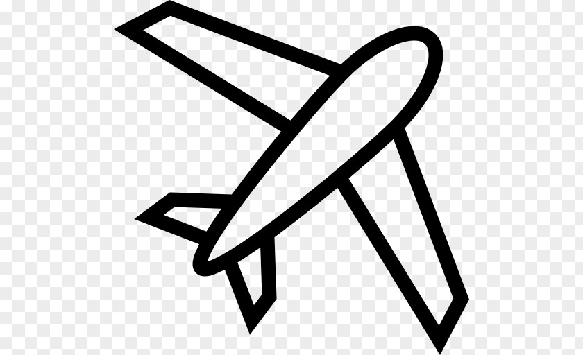 Aeroplane Icon Airplane Flight Drawing Sketch PNG