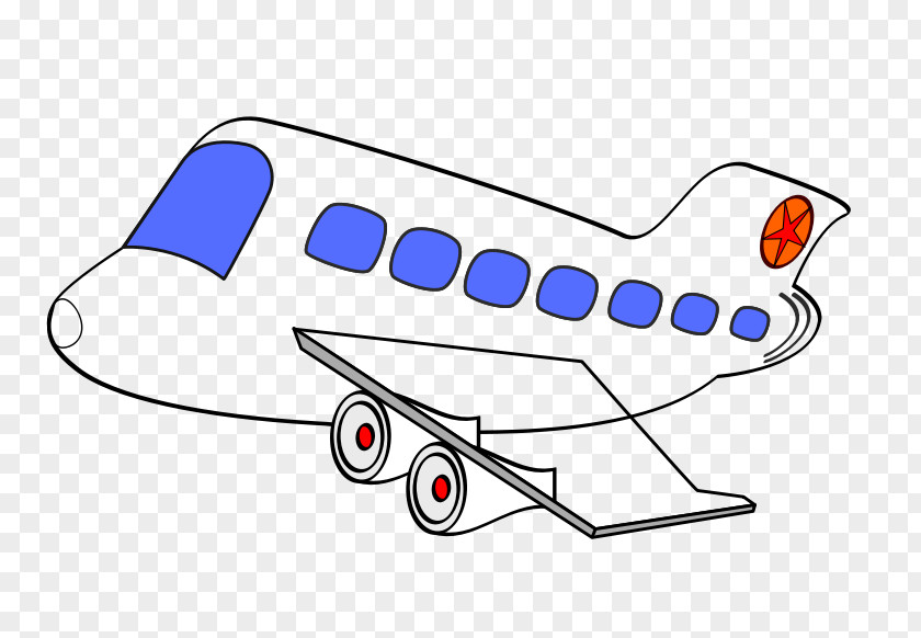 Airplane Cartoon Window Clip Art PNG