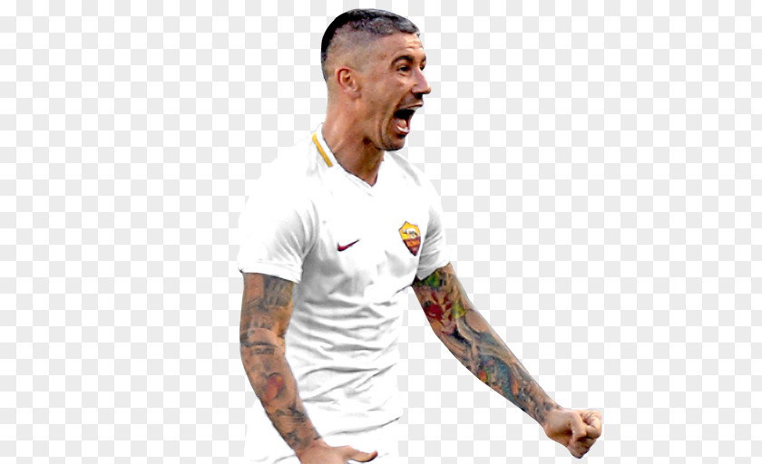 Aleksandar Kolarov FIFA 18 A.S. Roma Serbia National Football Team Serie A PNG