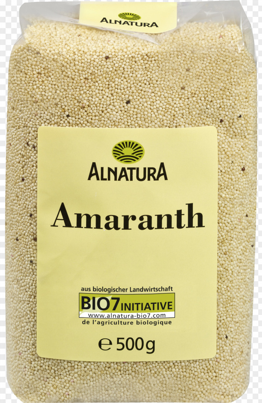 Amaranth Organic Food Alnatura Grain Cereal PNG