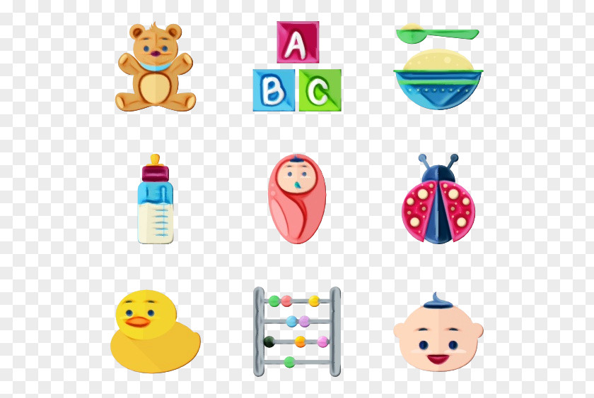 Baby Toys Smiley PNG