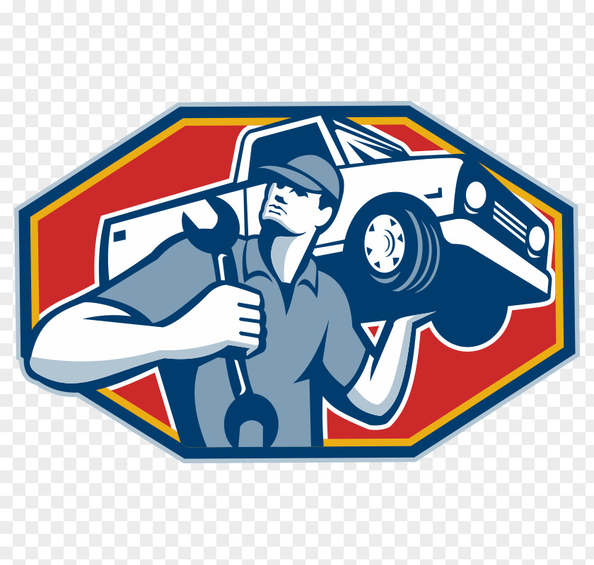 Car Auto Mechanic Automobile Repair Shop Maintenance Clip Art PNG