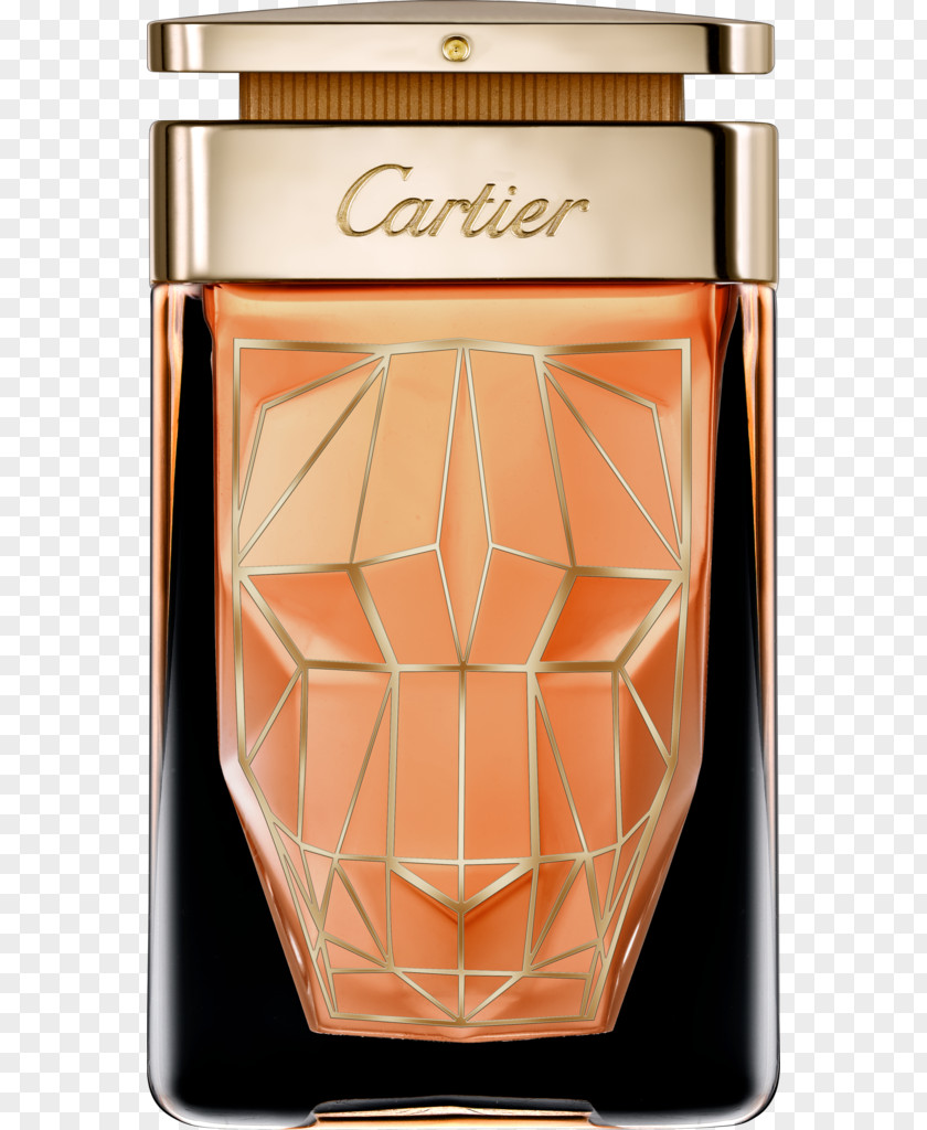 Cartier Cheetah Bottle Leopard Perfume Earring Musk PNG