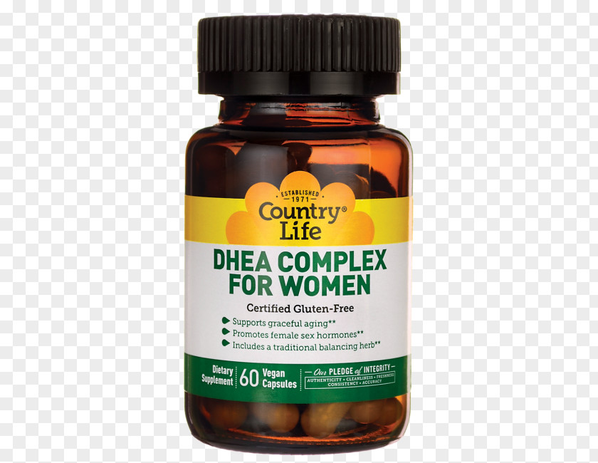 Certified Gluten Free Dietary Supplement Country Life Maxi Hair Omega-3 Vitamin Capsule PNG