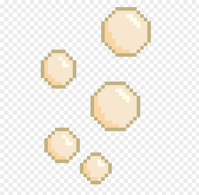 Cuisine Beige Pixel Art Yellow PNG