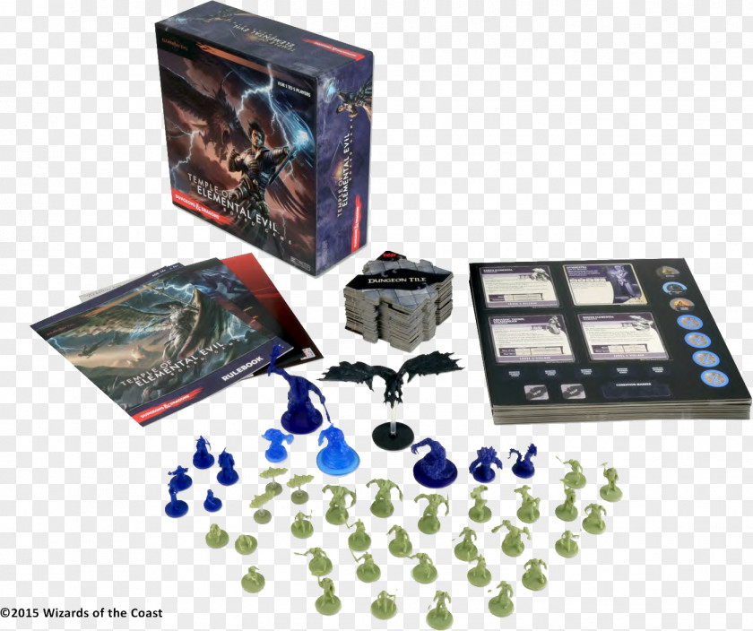 Dungeon And Dragons The Temple Of Elemental Evil Dungeons & Board Game Role-playing Adventure PNG