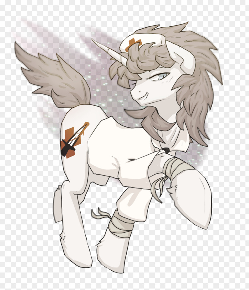 Horse Illustration Sketch Legendary Creature Yonni Meyer PNG