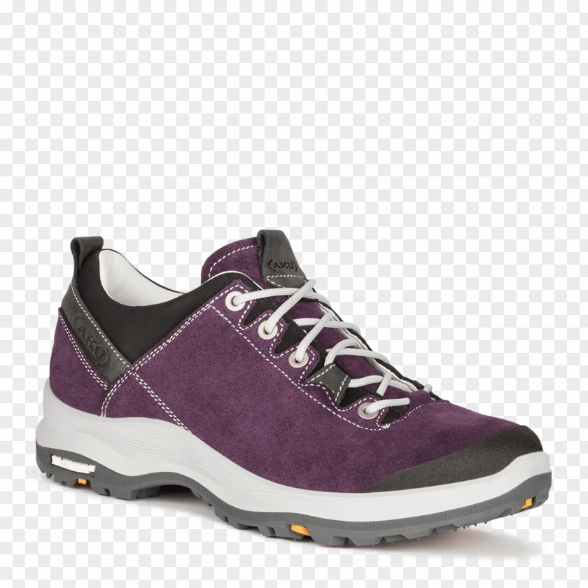 Italy Comfortable Walking Shoes For Women Hiking Boot Aku La Val Low Plus Mens AKU Gtx Purple/Violet Womens Gore-Tex & Approach PNG