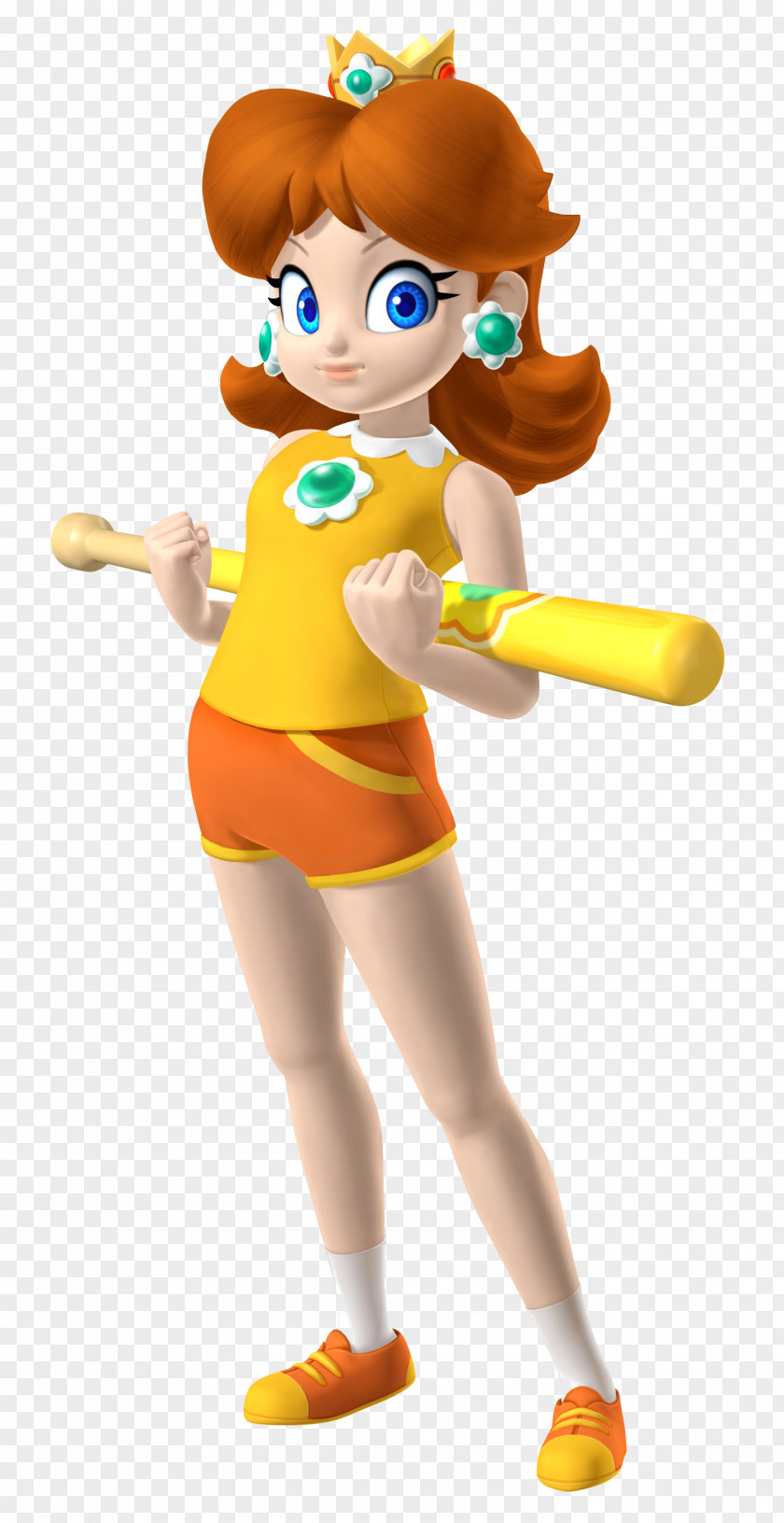 Mario Sports Superstars Princess Daisy Peach & Sonic At The Olympic Games Mix PNG