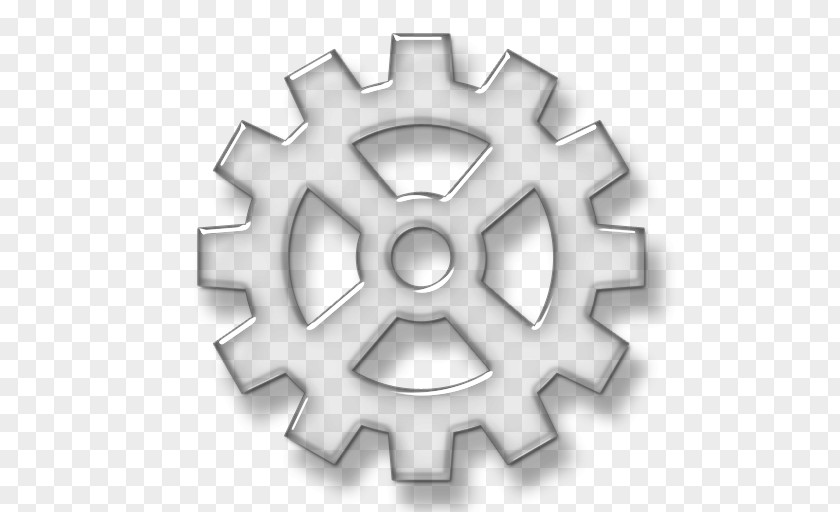 Mechanical Gears Desktop Wallpaper PNG