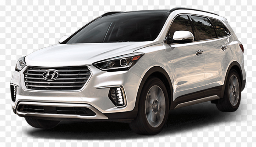 Newspaper Ad 2018 Hyundai Santa Fe Sport Utility Vehicle Car 2017 PNG