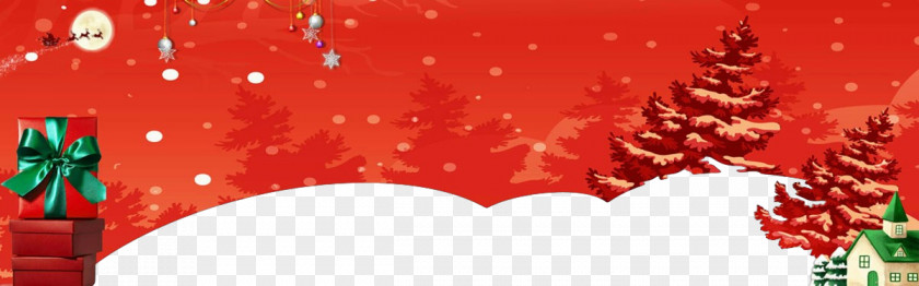 Red Christmas Pattern Merry Happy New Year Background PNG