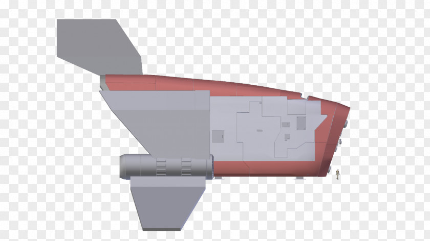 Sci Fi Spacecraft Angle Diagram PNG