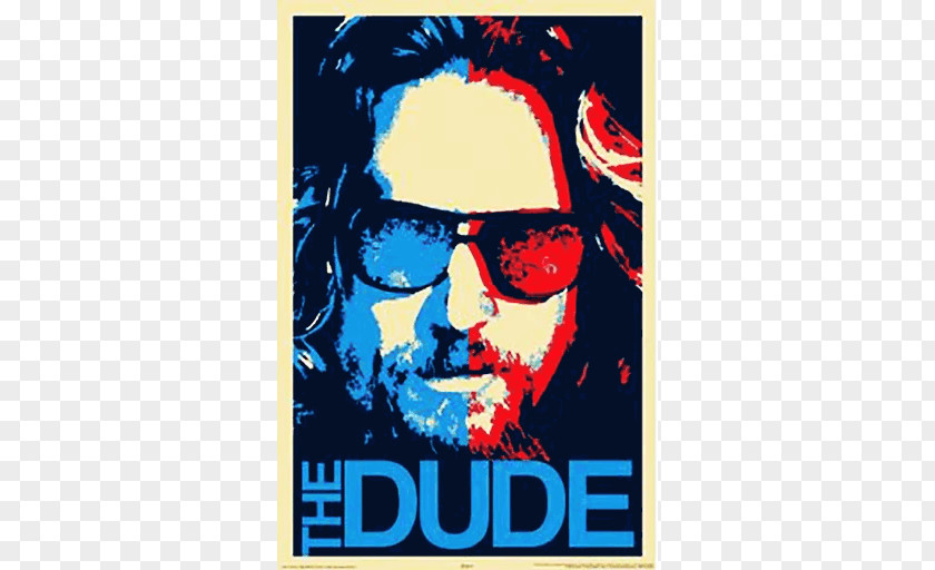 The Dude Film Poster PNG