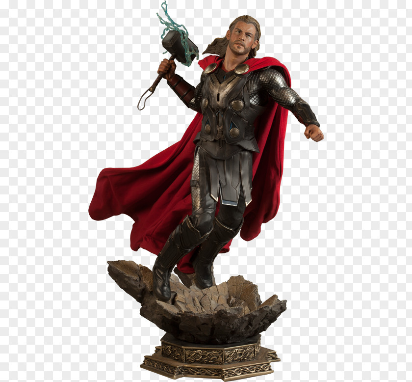 Thor Figurine Odin Loki Action & Toy Figures PNG